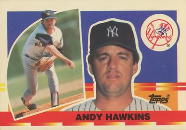 1990 Topps Big #36 Andy Hawkins Front