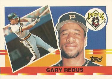 1990 Topps Big #52 Gary Redus Front