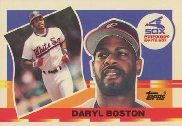 1990 Topps Big #54 Daryl Boston Front