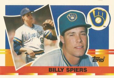 1990 Topps Big #88 Billy Spiers Front