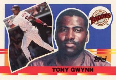 1990 Topps Big #93 Tony Gwynn Front