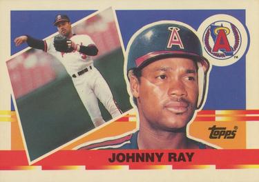 1990 Topps Big #95 Johnny Ray Front