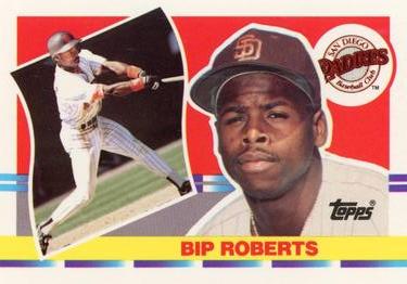 1990 Topps Big #149 Bip Roberts Front