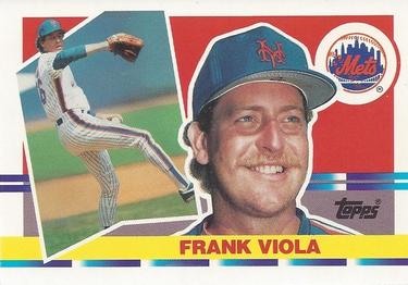 1990 Topps Big #162 Frank Viola Front