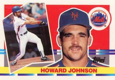 1990 Topps Big #216 Howard Johnson Front