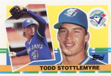 1990 Topps Big #240 Todd Stottlemyre Front