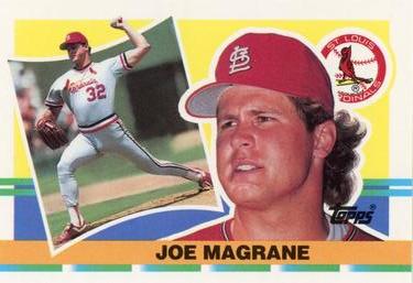 1990 Topps Big #271 Joe Magrane Front