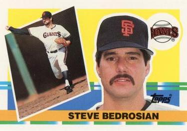 1990 Topps Big #275 Steve Bedrosian Front