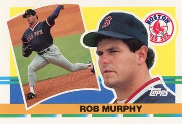 1990 Topps Big #297 Rob Murphy Front