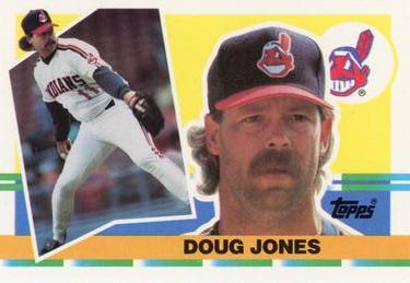 1990 Topps Big #316 Doug Jones Front
