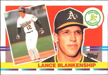 1990 Topps Big #173 Lance Blankenship Front