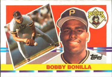 1990 Topps Big #208 Bobby Bonilla Front
