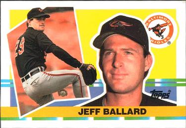 1990 Topps Big #278 Jeff Ballard Front