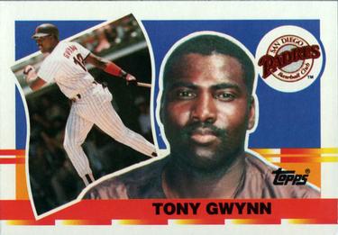 1990 Topps Big #93 Tony Gwynn Front