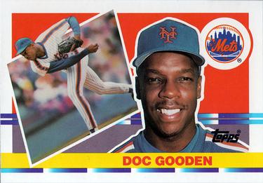 1990 Topps Big #174 Doc Gooden Front