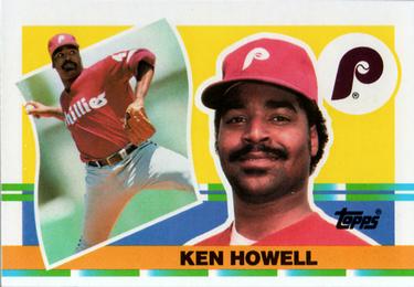 1990 Topps Big #269 Ken Howell Front