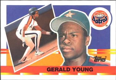 1990 Topps Big #49 Gerald Young Front