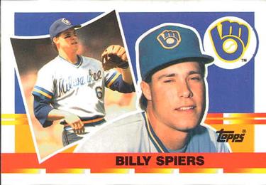 1990 Topps Big #88 Billy Spiers Front