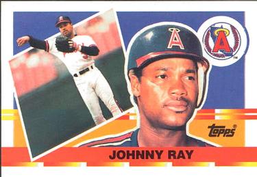 1990 Topps Big #95 Johnny Ray Front