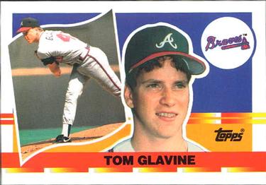1990 Topps Big #99 Tom Glavine Front