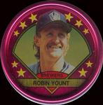 1990 Topps Coins #1 Robin Yount Front