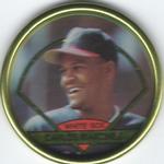 1990 Topps Coins #20 Carlos Martinez Front