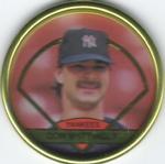 1990 Topps Coins #21 Don Mattingly Front