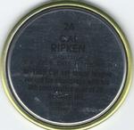 1990 Topps Coins #24 Cal Ripken Jr. Back