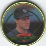 1990 Topps Coins #26 Steve Sax Front