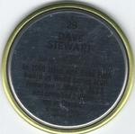 1990 Topps Coins #29 Dave Stewart Back