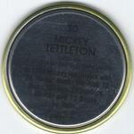 1990 Topps Coins #30 Mickey Tettleton Back