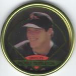 1990 Topps Coins #30 Mickey Tettleton Front