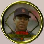 1990 Topps Coins #32 Lou Whitaker Front