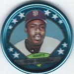 1990 Topps Coins #33 Kevin Mitchell Front