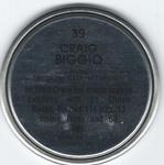 1990 Topps Coins #39 Craig Biggio Back