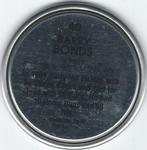 1990 Topps Coins #40 Barry Bonds Back