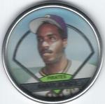 1990 Topps Coins #40 Barry Bonds Front