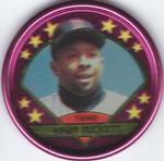 1990 Topps Coins #4 Kirby Puckett Front