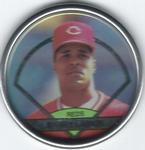 1990 Topps Coins #51 Barry Larkin Front