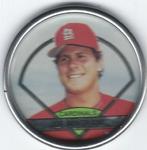 1990 Topps Coins #52 Joe Magrane Front