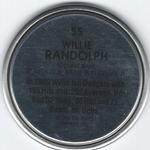 1990 Topps Coins #55 Willie Randolph Back
