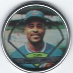 1990 Topps Coins #57 Dwight Smith Front