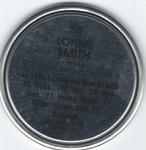 1990 Topps Coins #58 Lonnie Smith Back