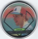 1990 Topps Coins #60 Tim Wallach Front