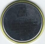 1990 Topps Coins #8 Ellis Burks Back