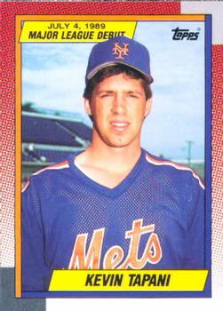 1990 Topps Major League Debut 1989 #126 Kevin Tapani Front