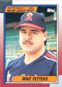 1990 Topps Major League Debut 1989 #36 Mike Fetters Front