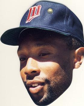 1990 Topps Heads Up #20 Kirby Puckett Front