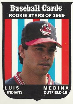 1989 Baseball Cards Magazine '59 Topps Replicas #40 Luis Medina Front