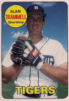 1990 Baseball Cards Magazine '69 Topps Repli-Cards #64 Alan Trammell Front